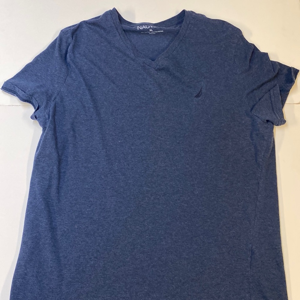 Men’s Nautica Tshirt XL Blue